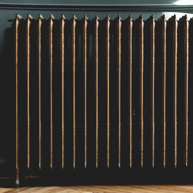 Textured Furnace for Energy Efficiency