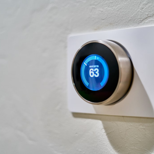smart thermostat