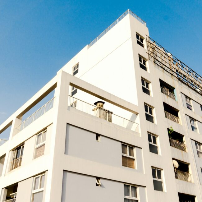 multi-family building - apartment block