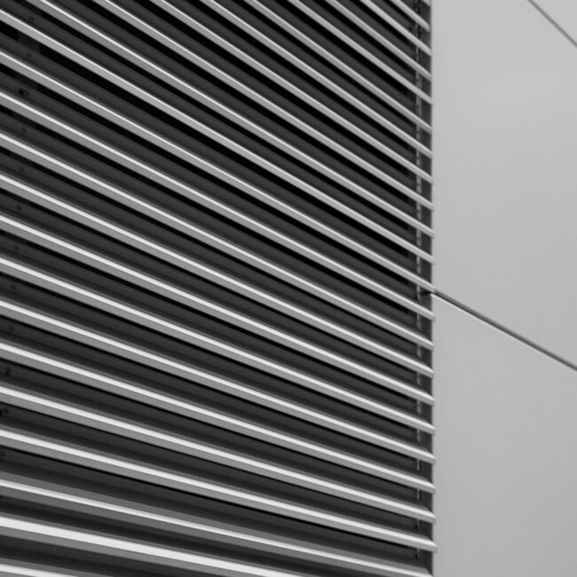 Image of a single commercial HVAC filter used to maintain air quality in commercial buildings