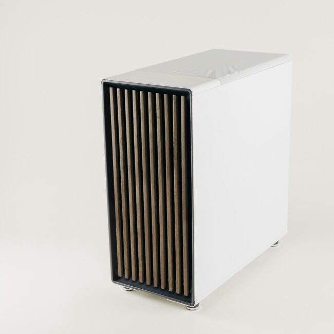 An energy-efficient HVAC unit with a modern design.